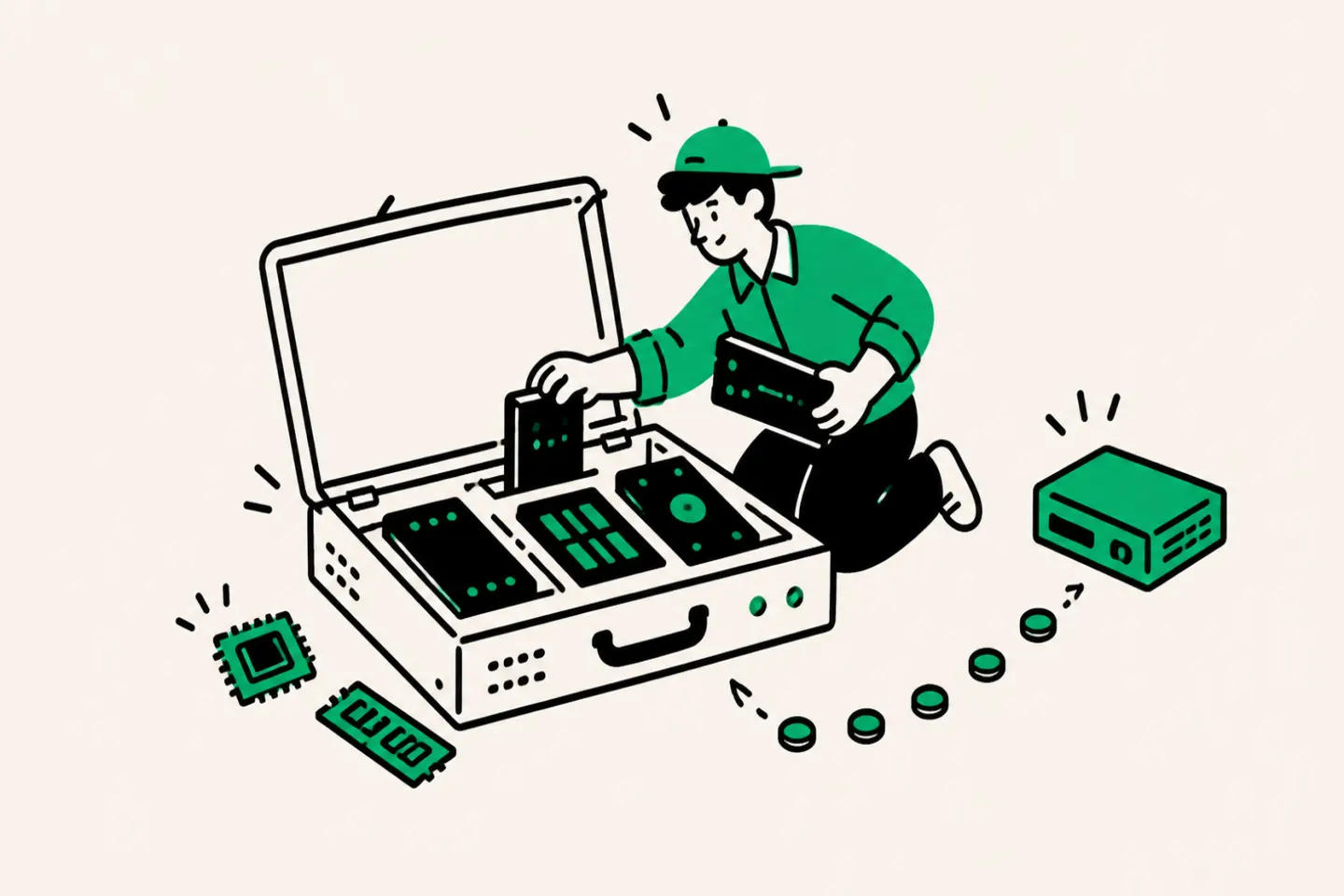 Иллюстрация к материалу «Как выбрать VPS и не переплатить: 10 параметров реальной стоимости»